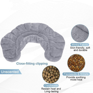 Microwave heat pads for neck pain Clearance