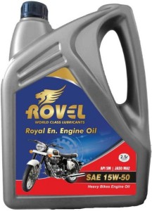 ROVEL 15W50 2.5 Ltr High Performance Engine Oil Price in India - Buy ROVEL  15W50 2.5 Ltr High Performance Engine Oil online at Flipkart.com