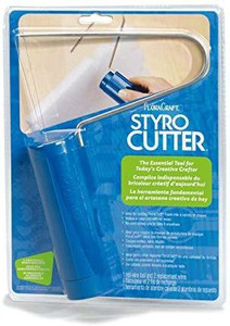 Floracraft Styrofoam Cutting Tool Hot Wire Battery Operated Styrocutter Styrofoam Cutting Tool
