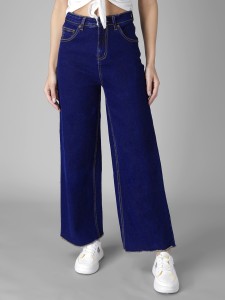 KOTTY Flared Women Blue Jeans - Buy KOTTY Flared Women Blue Jeans Online at  Best Prices in India | Flipkart.com