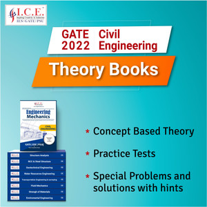 GATE Civil Engineering Complete Study Materials 2022: Theory Books- All ...