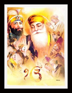 SUNINOW big size guru nanak dev ji painting ( 48 x 37 cm ) Religious Frame  Price in India - Buy SUNINOW big size guru nanak dev ji painting ( 48 x