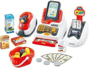 Educational clearance cash register