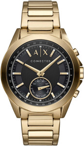 Armani exchange golden smartwatch Clearance