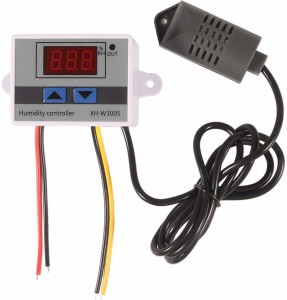 Multifunctional XH-W3005 Humidity Controller Hygrometer Switch With Sensor W0F1 