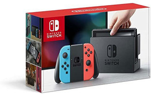 NINTENDO Switch Neon Red and Neon Blue 1000 GB Price in India