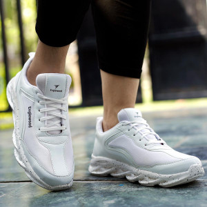 Englewood White Sneakers Top Rated Shoes Gym Shoes Running