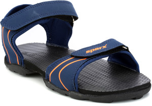 Sparx Sparx Men SS-703 Navy Blue Orange 