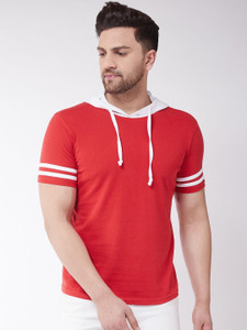 Gritstones Color Block Men Hooded Neck 