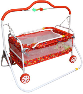 BACHAA JI TOY Cradle for Babies Newborn Baby Cotton Baby Cradle