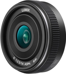 LUMIX G 14mm/F2.5 ASPH. H-H014　Panasonic Panasonic LUMIX G 14mm / F2.5 II ASPH Wide-angle Prime Lens