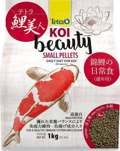 Photo inspiration: Picture Idea: Tetra Koi Beauty Small Pellets Sea Food 1 Kg Dry