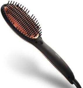 IKONIC HOT BRUSH Hair Straightener Brush - IKONIC : 