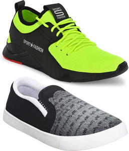 combo running shoes