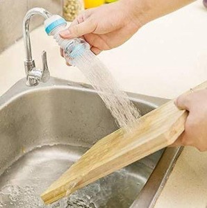 Faucet Splash Regulator Water-saving Shower Bath Valve 360-Degree Rotation Filter Devices Kitchen Accessories 
