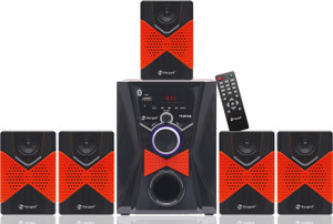 Buy Target Target Tt D5148 Fm Um Bt 5 1 Channel Multimedia Speakers 162 W Bluetooth Home Theatre Online From Flipkart Com