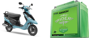 scooty amaron battery price