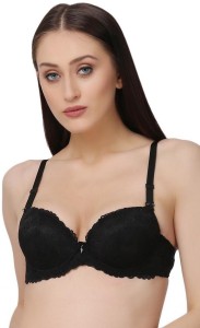 Ellixy Push Up Bra With Removable Straps Women Push-up Lightly Padded Bra -  Buy Ellixy Push Up Bra With Removable Straps Women Push-up Lightly Padded  Bra Online at Best Prices in India
