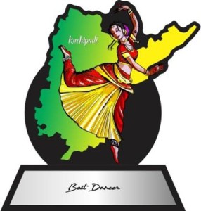 Trophykart FT Kuchipudi Dance Award - 7