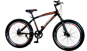 MODERN Arcadian 26T Fat Bike/Cycle with Front Suspension Dual disc