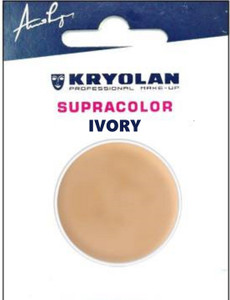 Kryolan Supracolor 30 Ml – Fettschminke In Ivory, Für Film, Bühne Und Camouflage