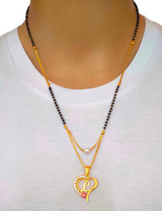 Gold Plated Pendant Locket 