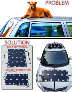 Prakash Car Cover For Universal For Car Without Mirror Pockets