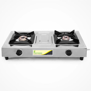 sowbaghya 2 burner gas stove price