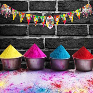 SN CREATION Giant Banner With 15 Props Banner Price in India - Buy SN ...