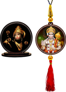 Homebia Small Hanuman Ji Idol For Car Dashboard ,Hanuman Ji Statue For