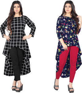 blancora high low top