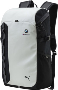 puma bmw white bag