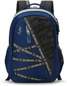 SKYBAGS Figo Plus 01 Blue 34 L Backpack 