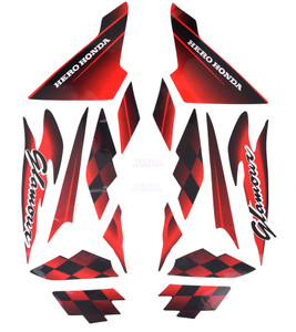 Cycle stickers cheap flipkart