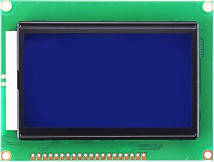 Rees Lcd Display Module V Dots Graphic Blue Screen With