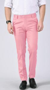 Pink colour pant clearance