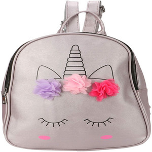 Initial unicorn flip store sequin mini backpack