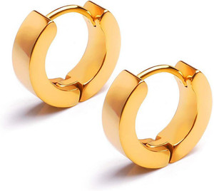Gents ear bali gold clearance