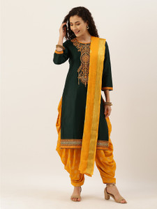 upar frock niche salwar