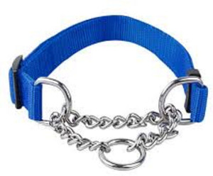 half choke dog collar