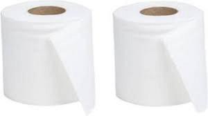 CareHut 2 PLY TOILET PAPER ROLL (Pack of 2 ) Toilet Paper Roll Price in