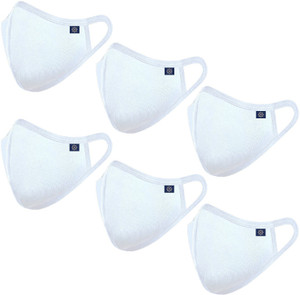 5 Pcs Valentine's Day Face_Mask Heart Reusable Maldives