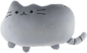 cute cat pillow