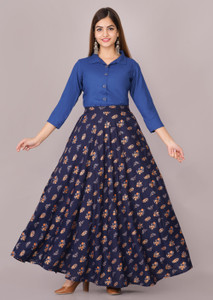 Verano Women Top and Skirt Set - Buy 