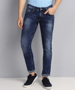 Buy Spykar Skinny Men Blue Jeans Online 