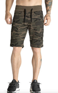 Solid Men Multicolor Basic Shorts 