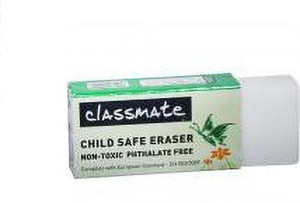 Flipkart Classmate Child Safe Eraser Non Toxic Eraser