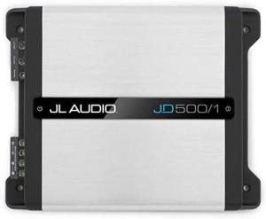 JL Audio JL Audio RD500/1 Sub Mono Bass 1 Channel Class D Car Audio Amplifier 500w RMS 699440986182 