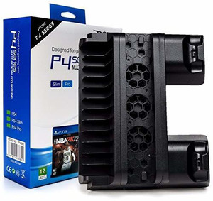 microware Dobe PS4 PS4 Slim PS4 Pro Multifunctional Vertical Stand