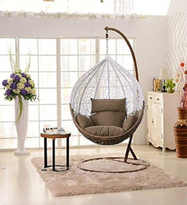 Oval online swing chair